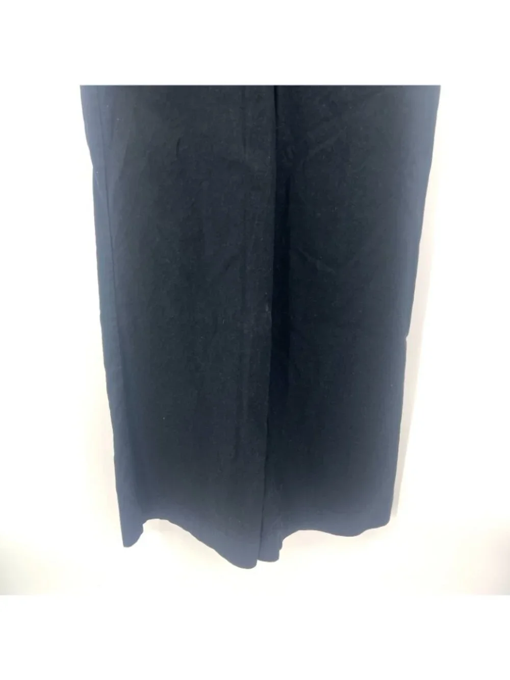 Maeve by Anthropologie The Colette Black Button Front Sleeveless Jumpsuit Size 6 - Picture 5 of 9